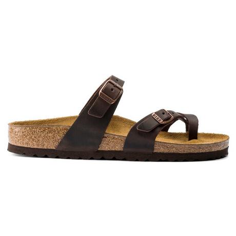 BIRKENSTOCK  Mayari - Sandali nubuk 