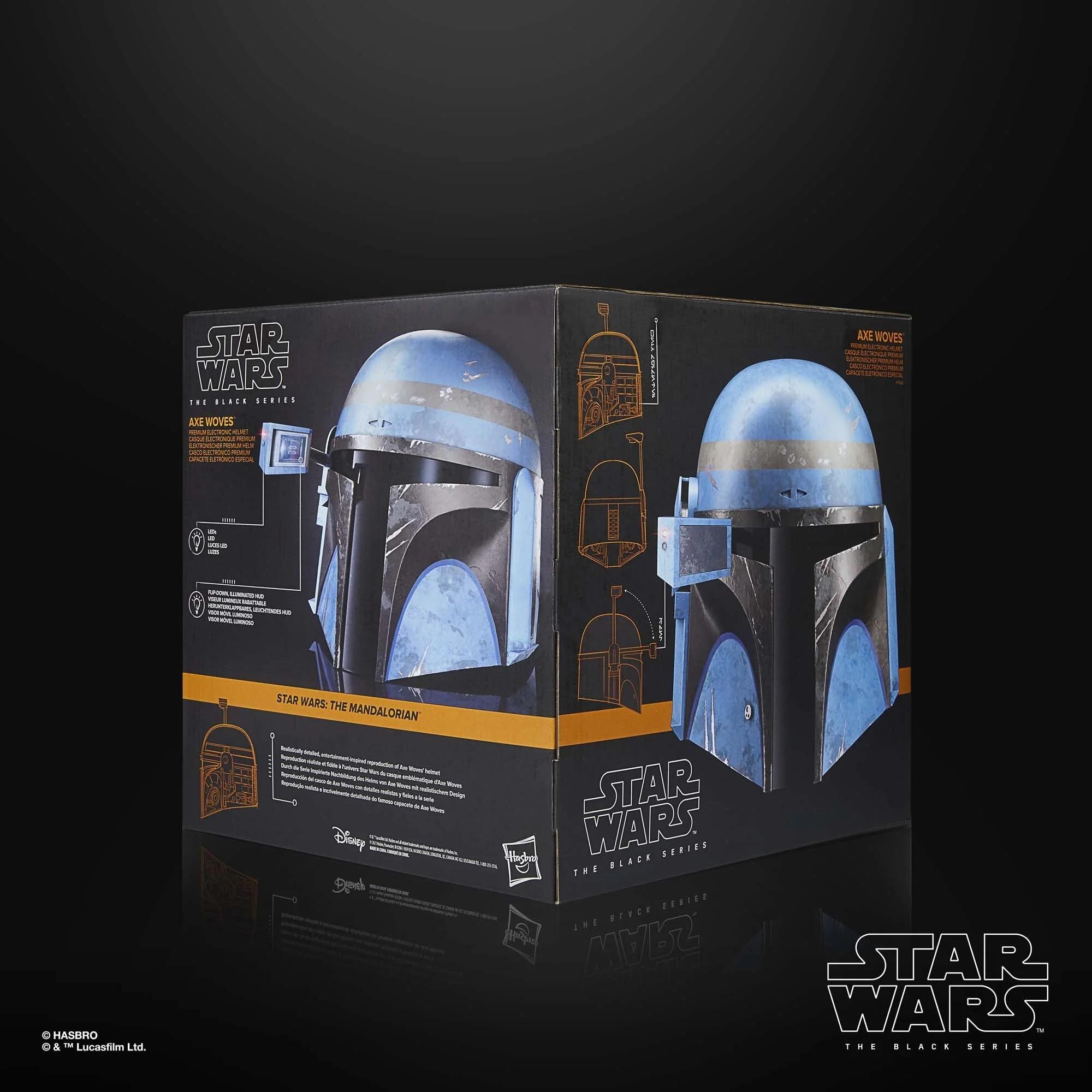 Hasbro  Réplique - Star Wars - Casque Axe Woves 