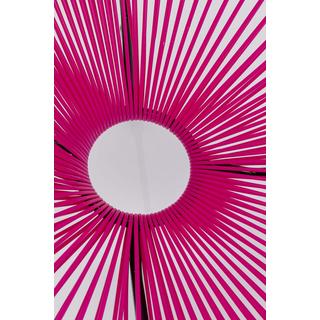 KARE Design Sessel Acapulco pink (2er-Set)  