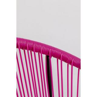 KARE Design Sessel Acapulco pink (2er-Set)  