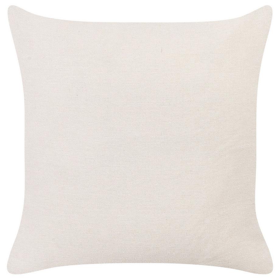 Beliani Dekokissen 2er Set aus Polyester  TUBEROSE  