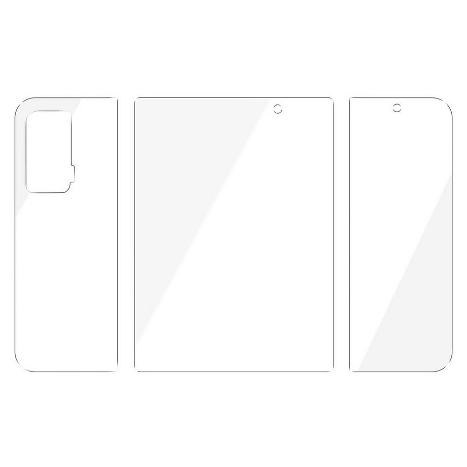 Avizar  Film Écran + Dos Honor Magic Vs Hydrogel 