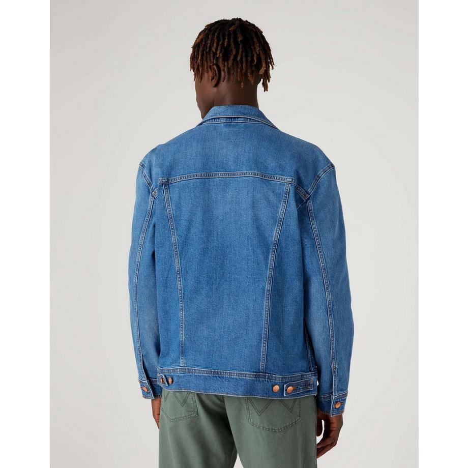 Wrangler Veste en jean Anti Fit  