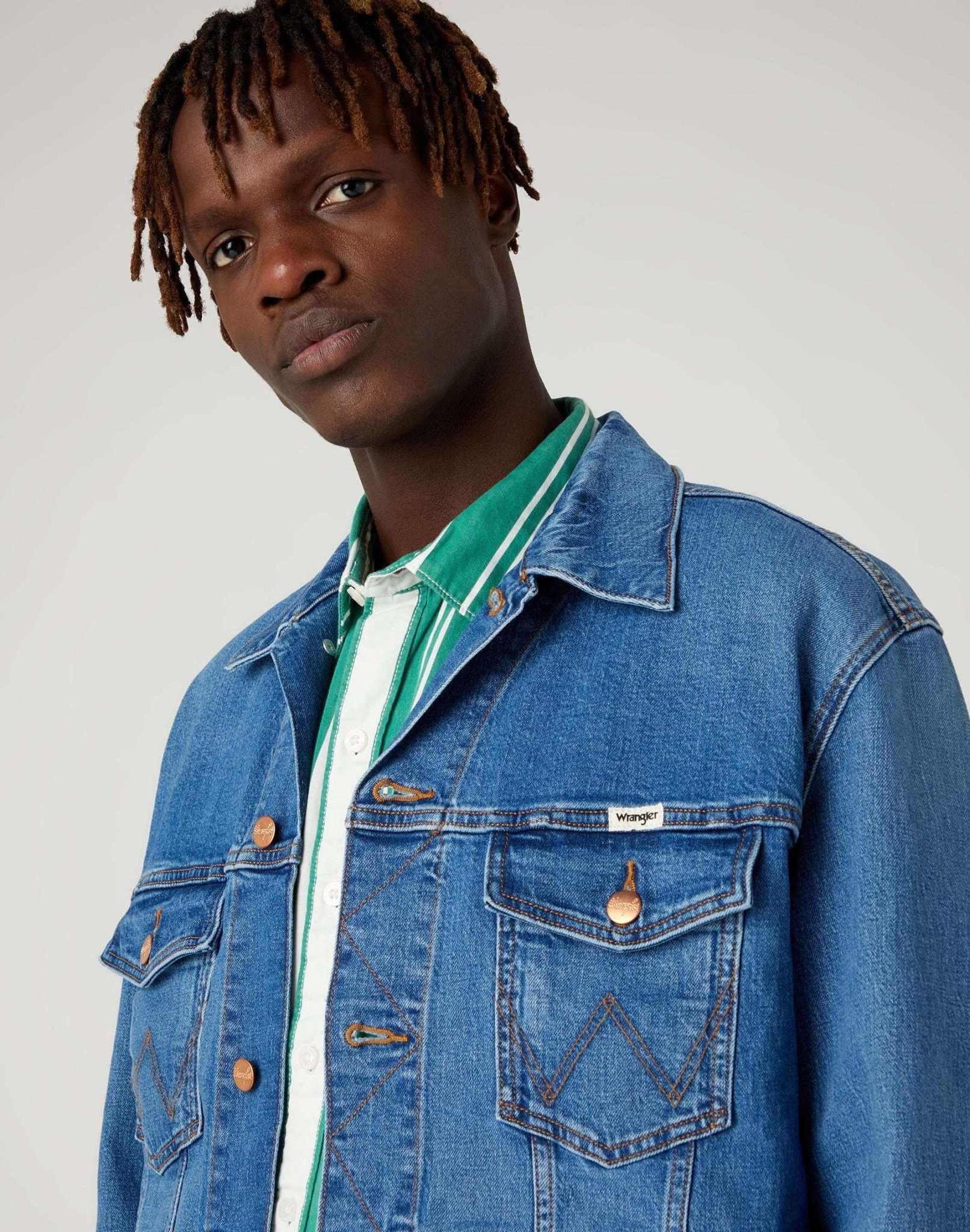 Wrangler  Veste en jean Anti Fit Jacket 