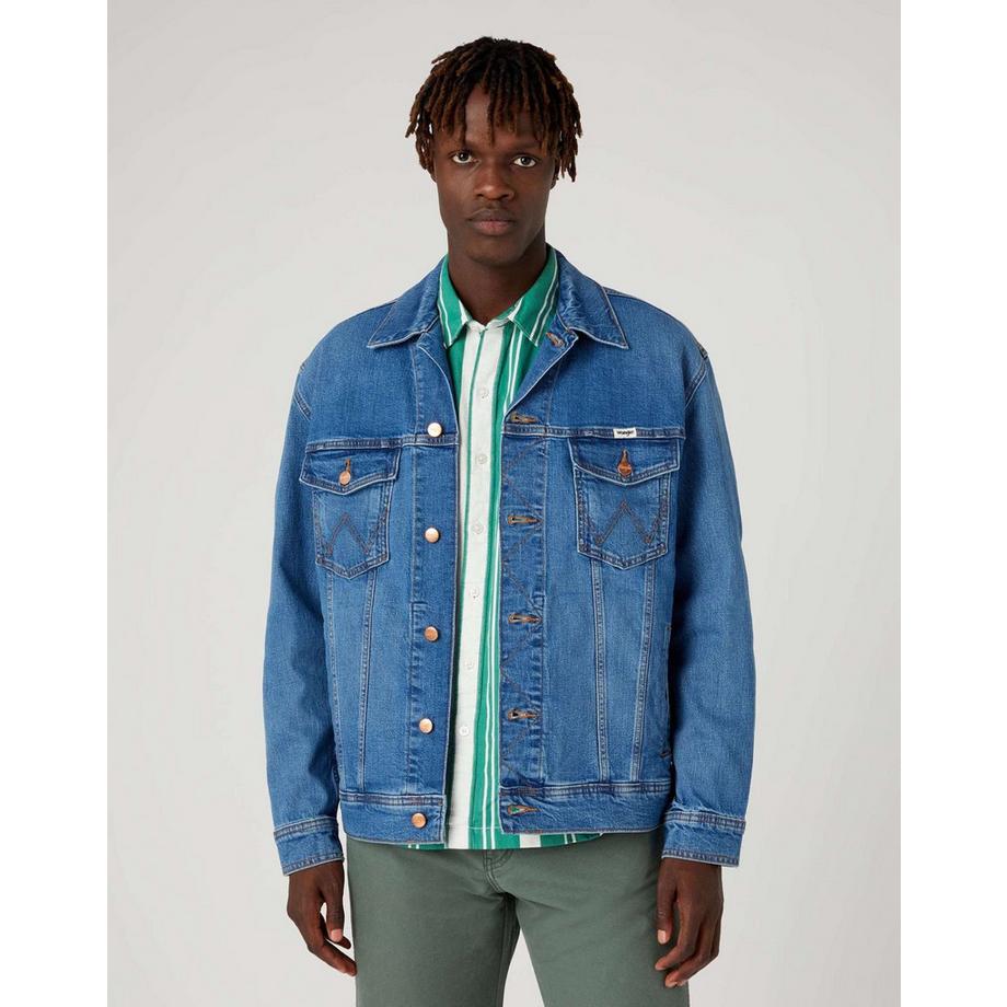 Wrangler Veste en jean Anti Fit  