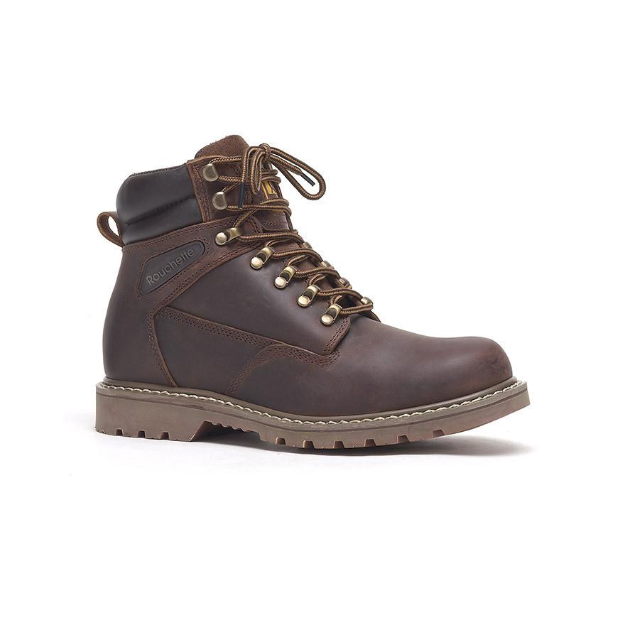 Rouchette  bottines detroit 