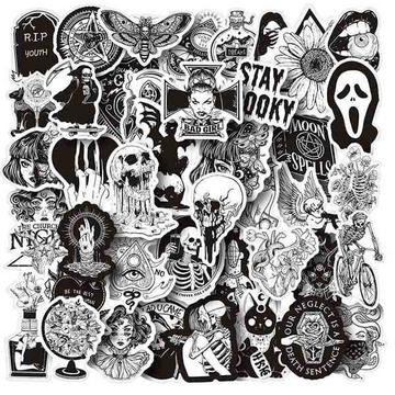 50x autocollants et décalcomanies - VSCO Goth