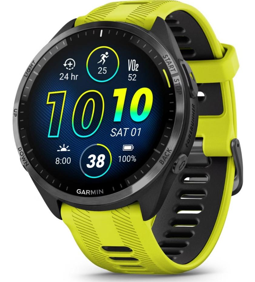 GARMIN  Garmin Forerunner 965 Amp Yellow 