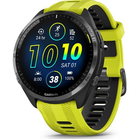 GARMIN  Garmin Forerunner 965 Amp Yellow 