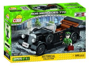 Image of Historical Collection 1938 Mercedes 770 (2407)