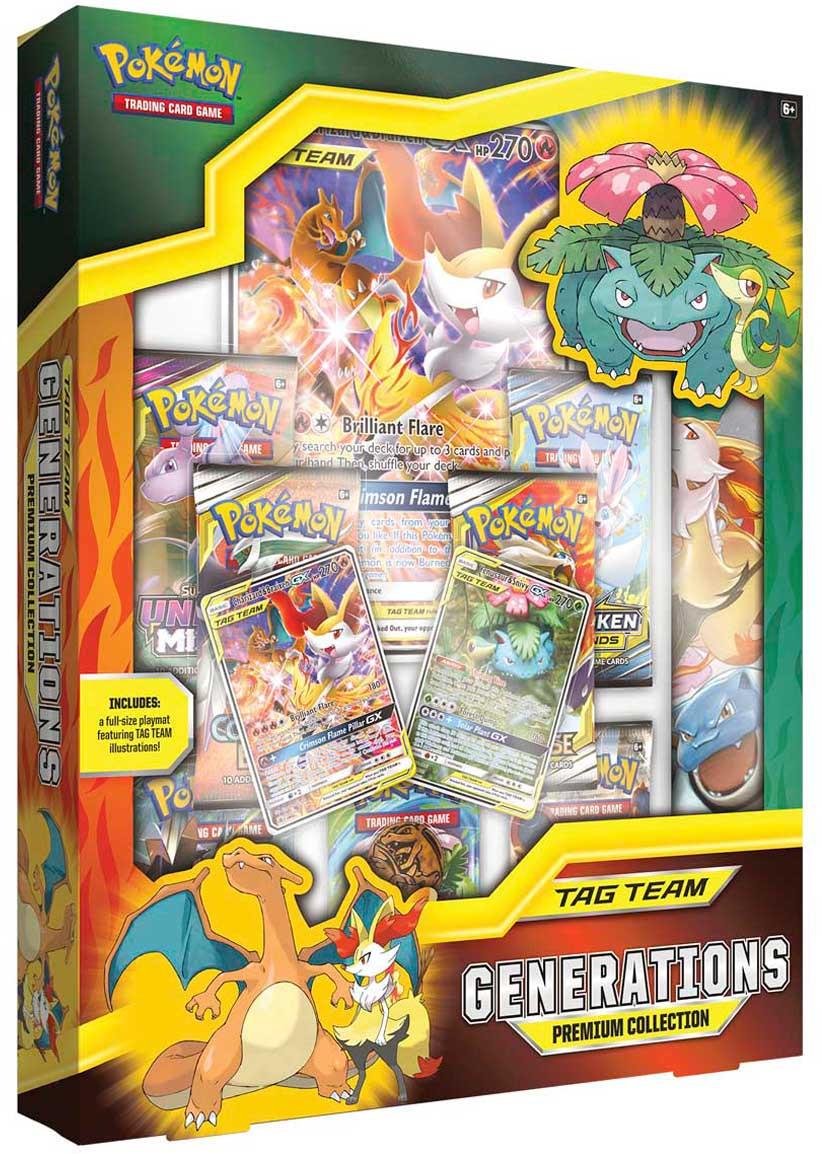 Pokémon  TAG TEAM Generations Premium Collection Box 