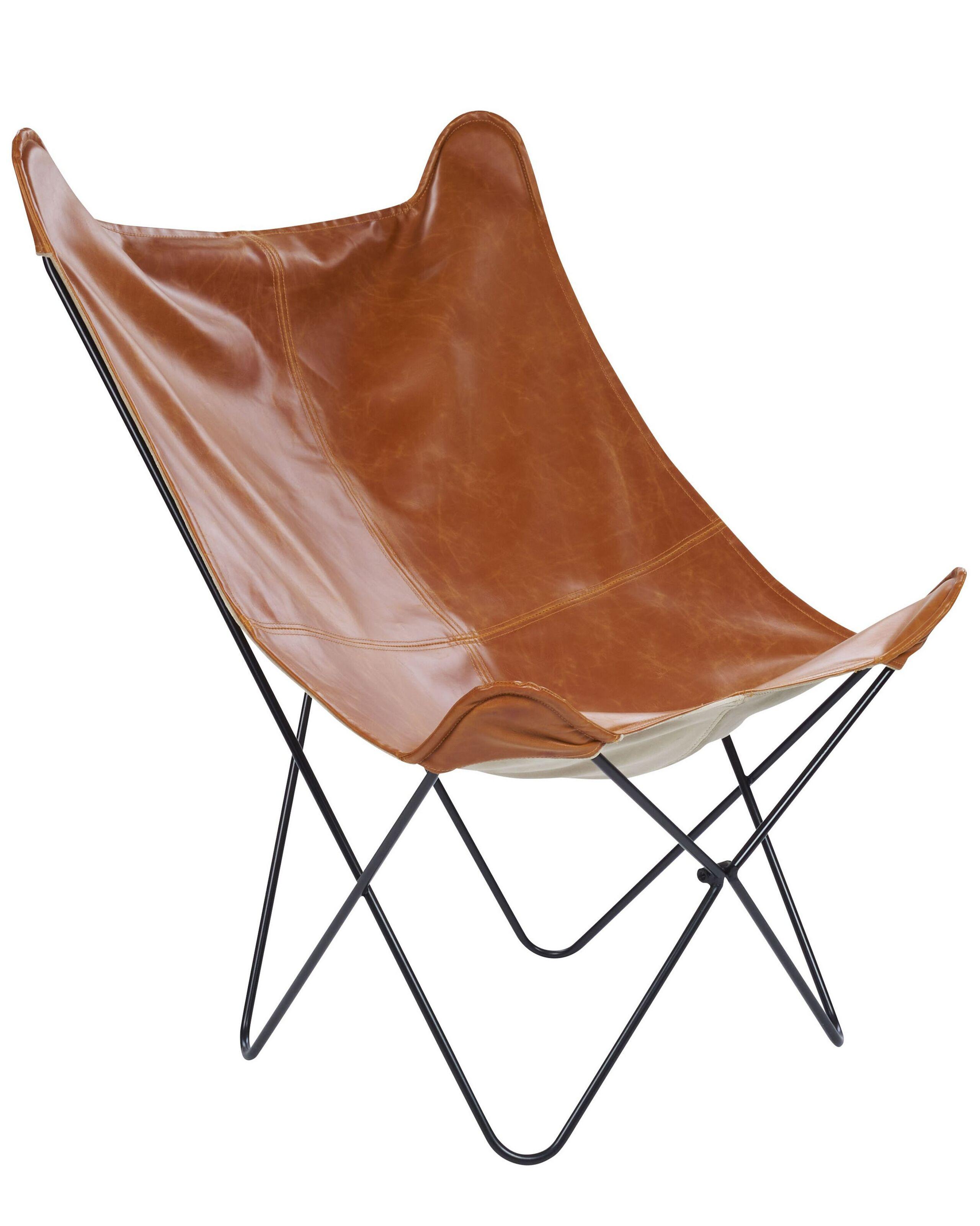 Image of Sessel aus Kunstleder Retro NYBRO Sessel aus Kunstleder Retro NYBRO