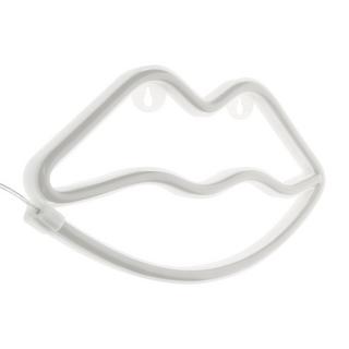 Avizar Neon a LED Labbra Rosso  