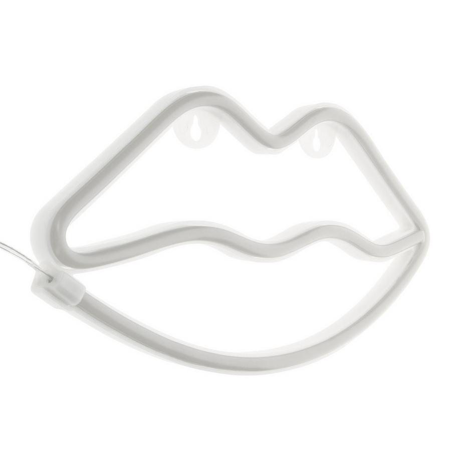 Avizar Néon LED Lèvre Rouge  