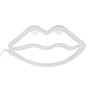 Avizar Neon a LED Labbra Rosso  