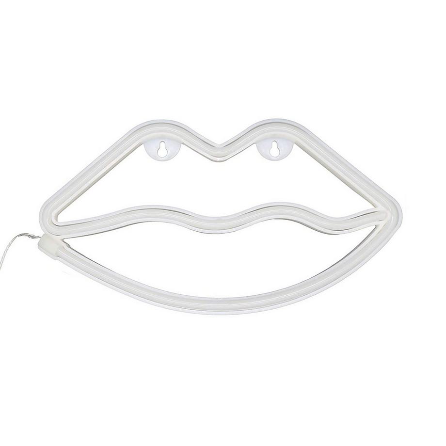 Avizar Néon LED Lèvre Rouge  