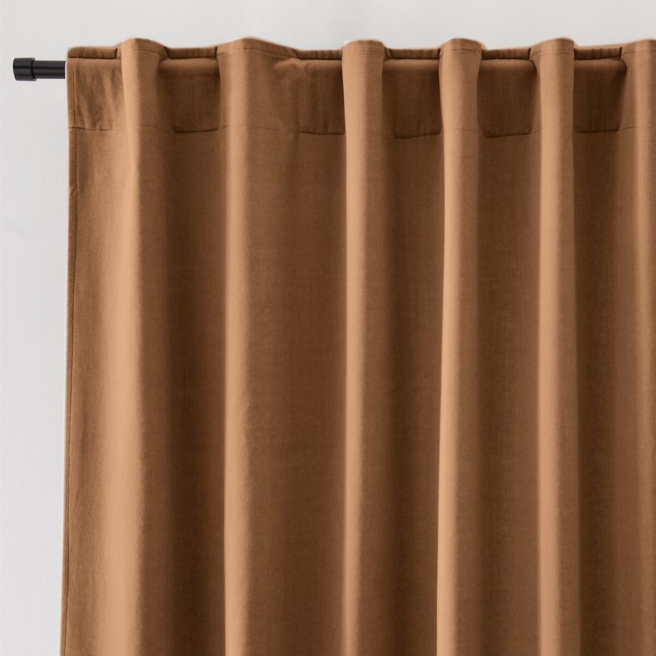 La Redoute Intérieurs  Rideau velours finition pattes cachées 