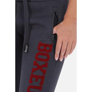 BOXEUR DES RUES  Basic Long Logo Sweatpants 