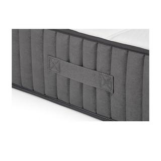 Vente-unique Matelas 120 x 190 cm ressorts ensachés 7 zones et mousse haute résilience ép.26cm - AUDACE de PALACIO  