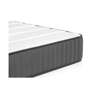 Vente-unique Matelas 120 x 190 cm ressorts ensachés 7 zones et mousse haute résilience ép.26cm - AUDACE de PALACIO  