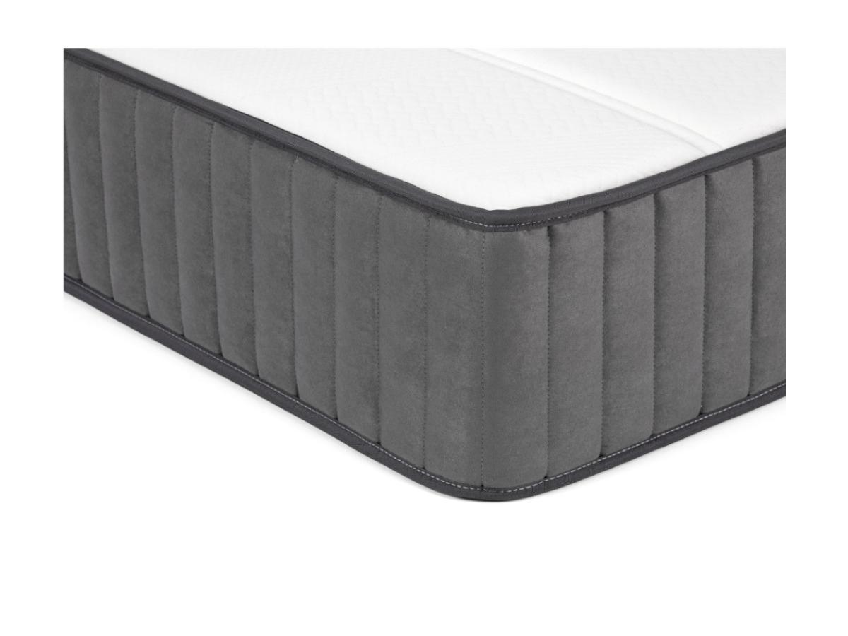 Vente-unique Matelas 120 x 190 cm ressorts ensachés 7 zones et mousse haute résilience ép.26cm - AUDACE de PALACIO  