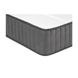 Vente-unique Matelas 120 x 190 cm ressorts ensachés 7 zones et mousse haute résilience ép.26cm - AUDACE de PALACIO  