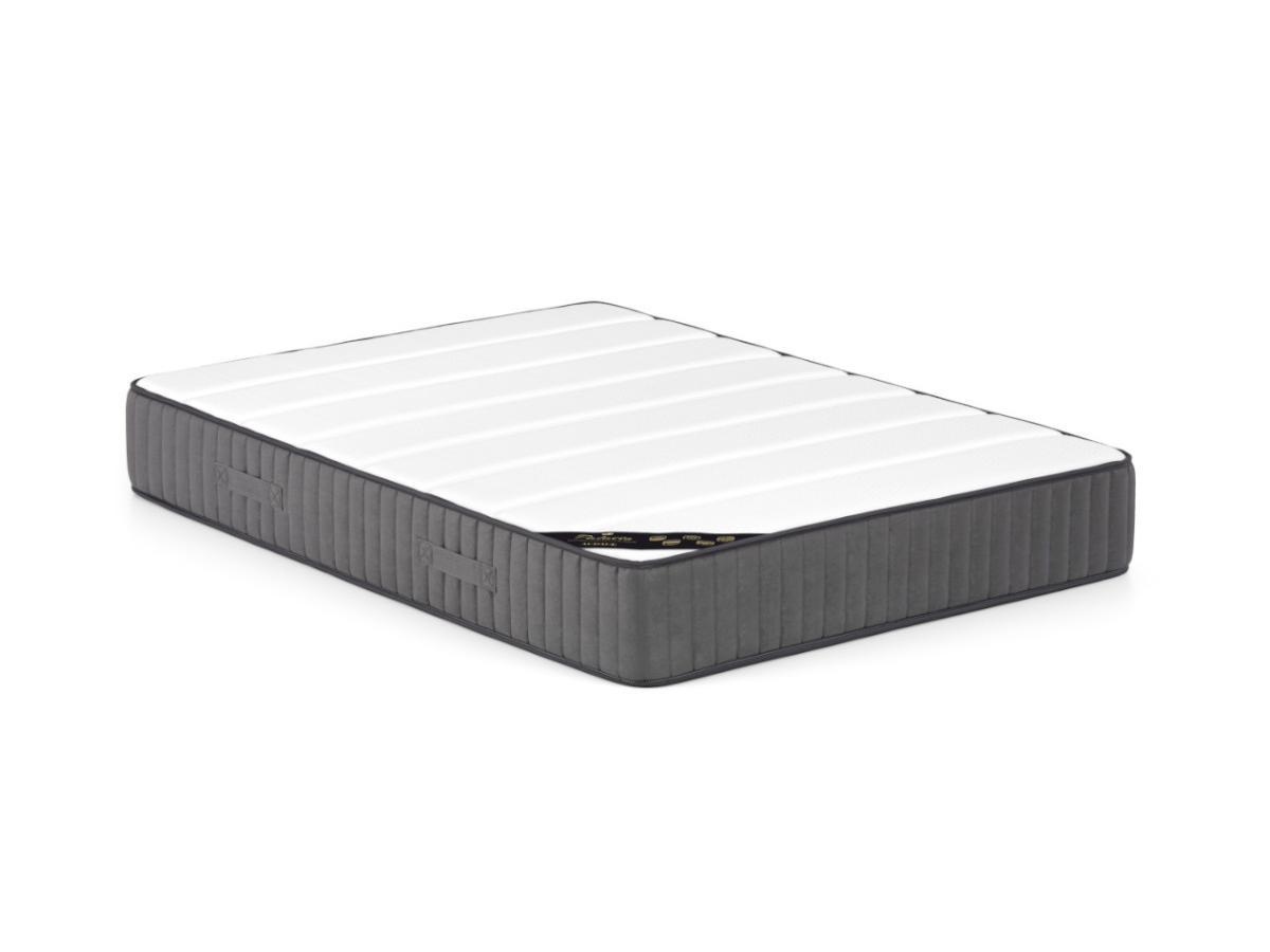 Vente-unique Matelas 120 x 190 cm ressorts ensachés 7 zones et mousse haute résilience ép.26cm - AUDACE de PALACIO  