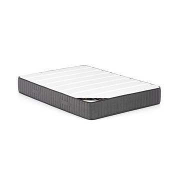 Matelas 120 x 190 cm ressorts ensachés 7 zones et mousse haute résilience ép.26cm - AUDACE de PALACIO