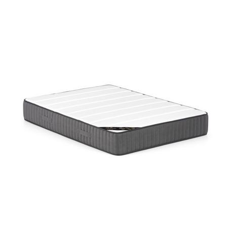 Vente-unique Matelas 120 x 190 cm ressorts ensachés 7 zones et mousse haute résilience ép.26cm - AUDACE de PALACIO  