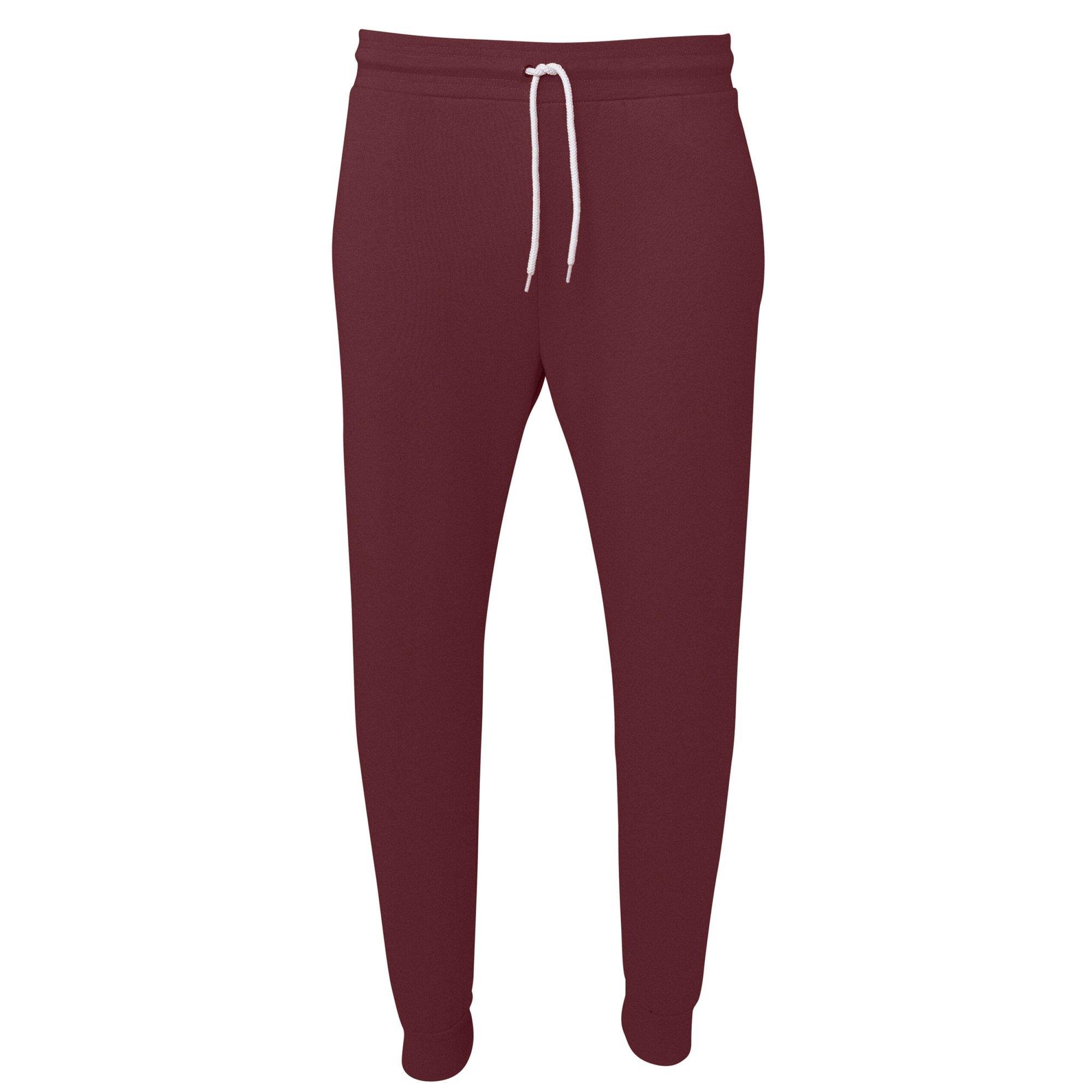 Image of Jogger Sweatpants Unisex Bordeaux M
