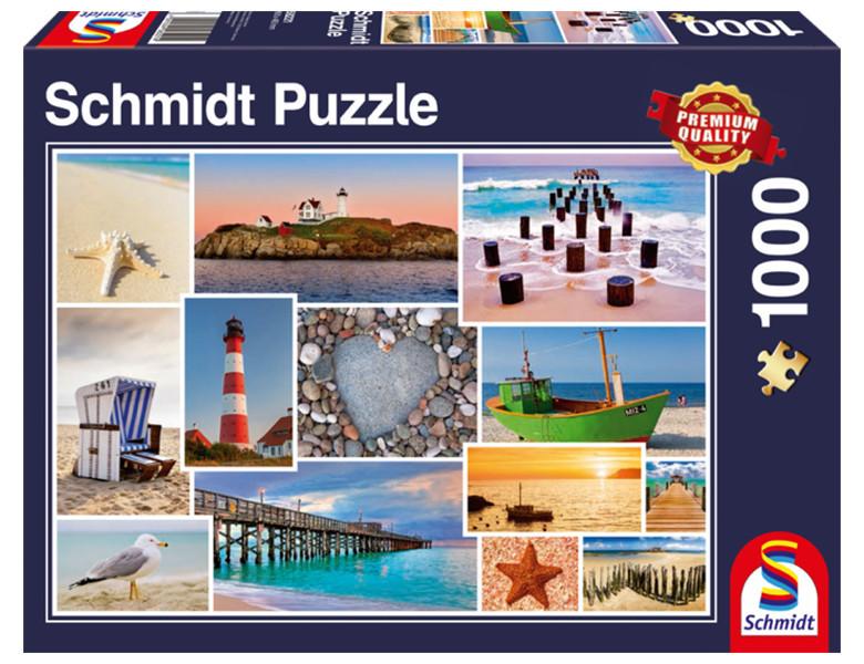 Schmidt Spiele  Schmidt Spiele 58221 puzzle Jeu de puzzle 1000 pièce(s) 