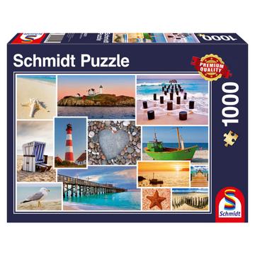 Schmidt Spiele 58221 puzzle Jeu de puzzle 1000 pièce(s)