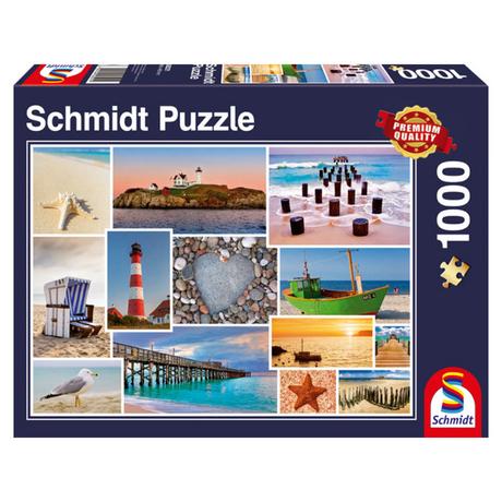 Schmidt Spiele  Schmidt Spiele Am Meer 