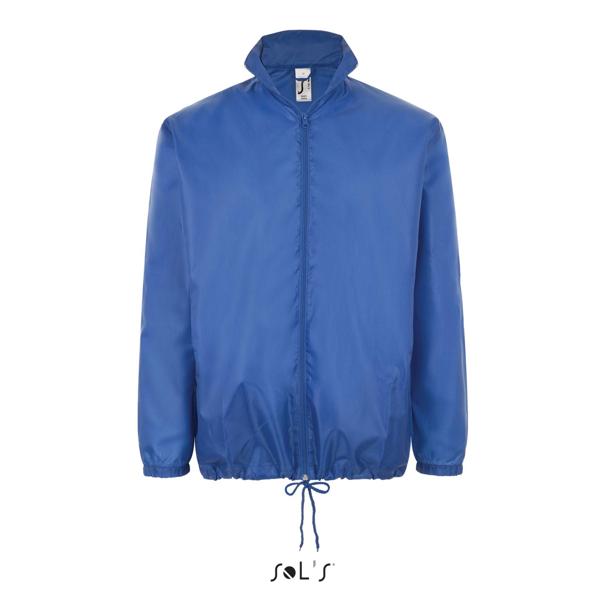 Image of Windbreaker Shift Unisex Königsblau XXXL
