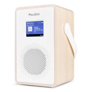 Audizio  Audizio Modena Portatile Digitale Bianco, Legno 