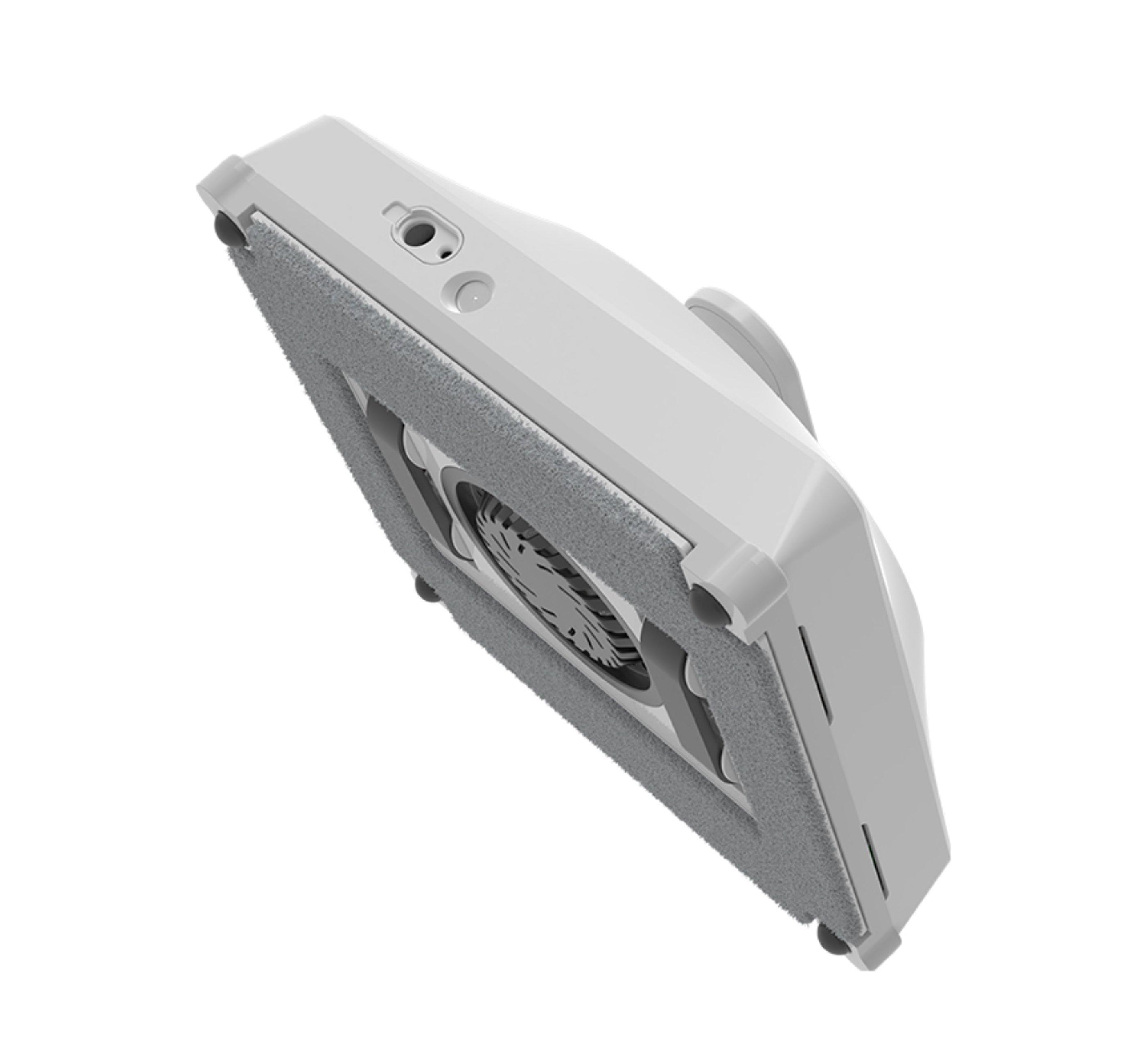 Blue Chilli Fensterreinigungsroboter, automatisches Sprühen von Wasser, YW209, Glasreinigungsroboter, 2500 PA Saugkraft  