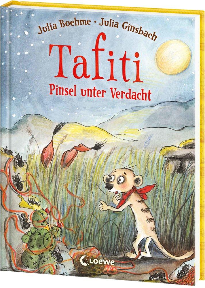 Tafiti (Band 22) - Pinsel unter Verdacht Boehme, Julia; Tafiti (Hrsg.); Ginsbach, Julia (Illustrationen) Gebundene Ausgabe 