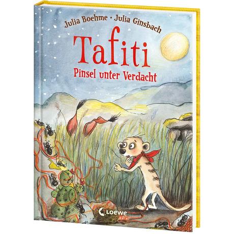 Tafiti (Band 22) - Pinsel unter Verdacht Boehme, Julia; Tafiti (Hrsg.); Ginsbach, Julia (Illustrationen) Gebundene Ausgabe 