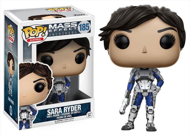 Funko  Mass Effect Andromeda POP! Games Vinyl Figur Sara Ryder 