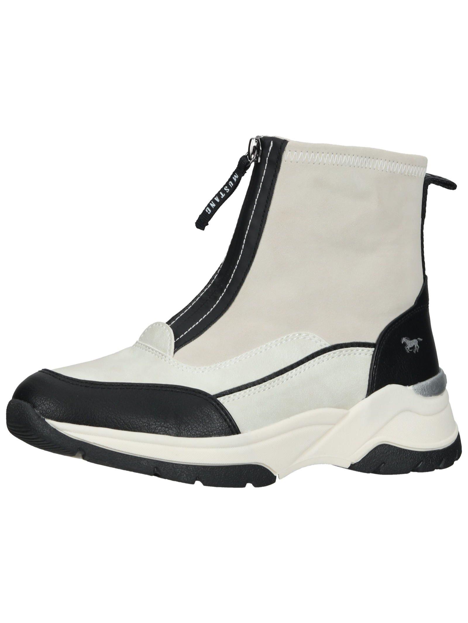 Image of Stiefelette Damen Elfenbein 42