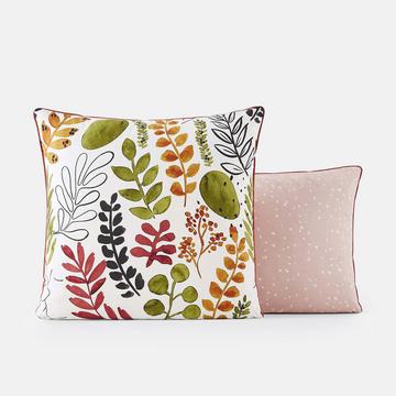 Taie d'oreiller percale pur coton