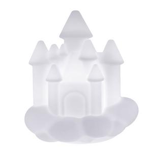 BigBen Connected Lumin'US Rabbit Enceinte Château Lumineuse 15W, Bigben 