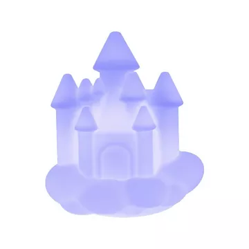 Bigben Interactive BTLSWCASTLE Tragbarer Lautsprecher Mehrfarbig 15 W