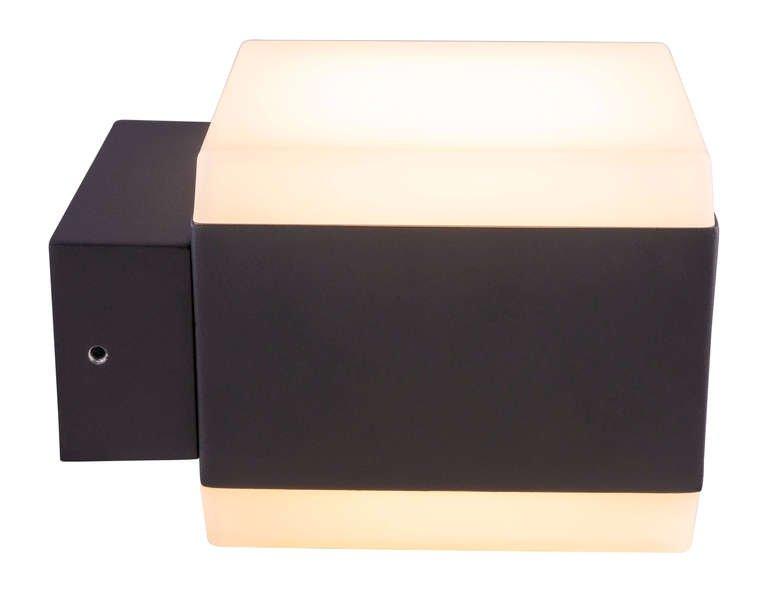 mutoni Lampe d'extérieur anthracite 11x9  