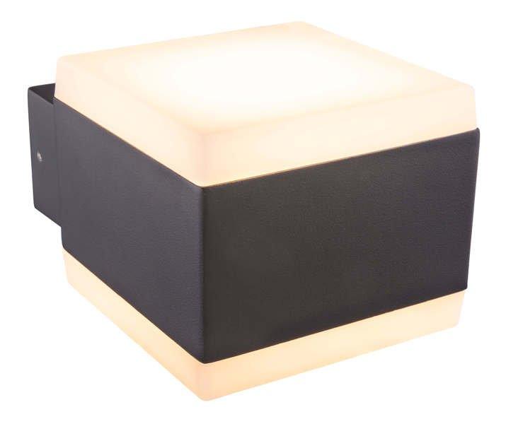 mutoni Lampe d'extérieur anthracite 11x9  