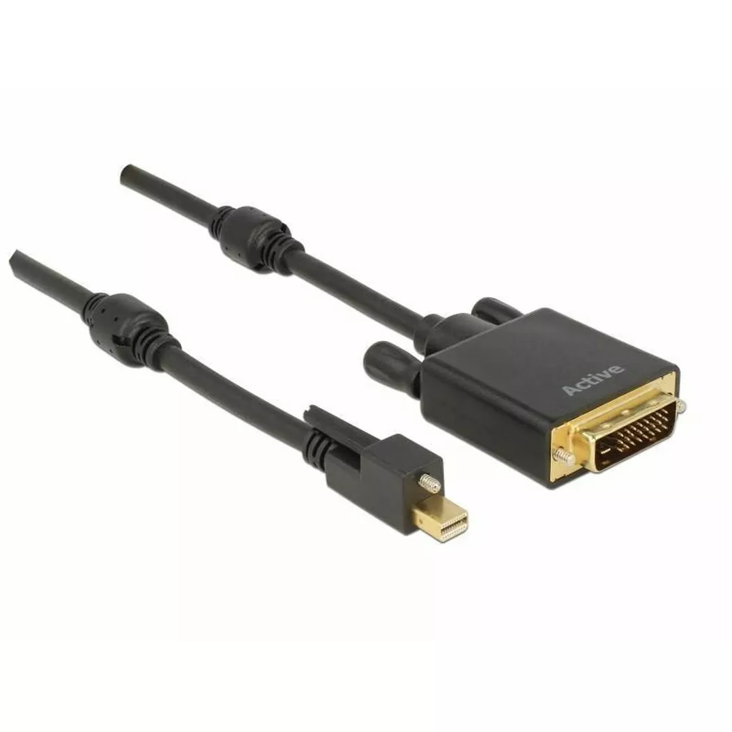 Delock Kabel Mini-DisplayPort - DVI-D, 1 m