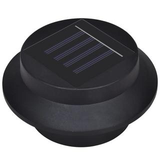 VidaXL Solarlampe plastik  