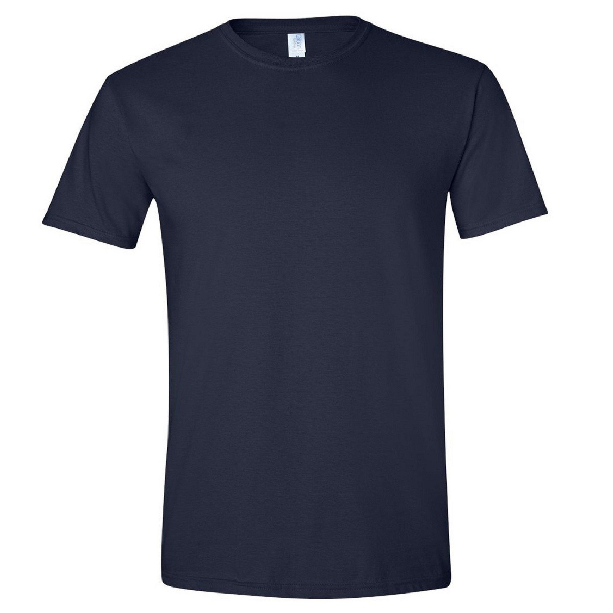 Image of Softstyle Tshirt, Kurzarm, Rundhalsausschnitt Herren Marine S