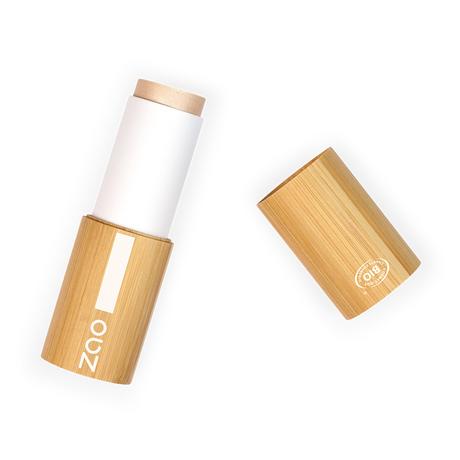 ZAO MAKEUP  Shine-up-Highlighter Stick - Bio-zertifiziert, vegan und nachfüllbar 