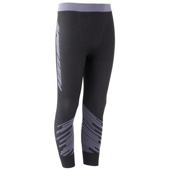 Image of Funktionstights Keepwarm 900 Kinder Schwarz/dunkelgrau Unisex Schwarz 8-10A